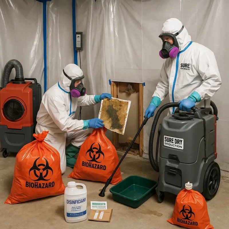 Contaminated Water Handling Protocols process in Jonesport, ME